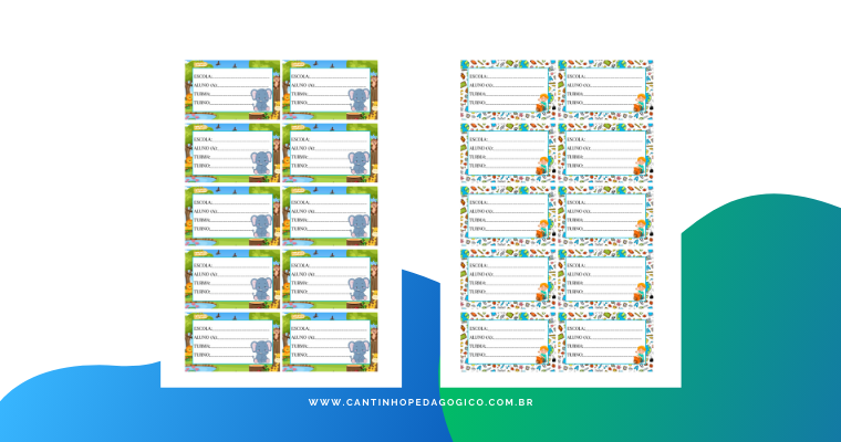 Etiquetas Personalizadas Para Professores