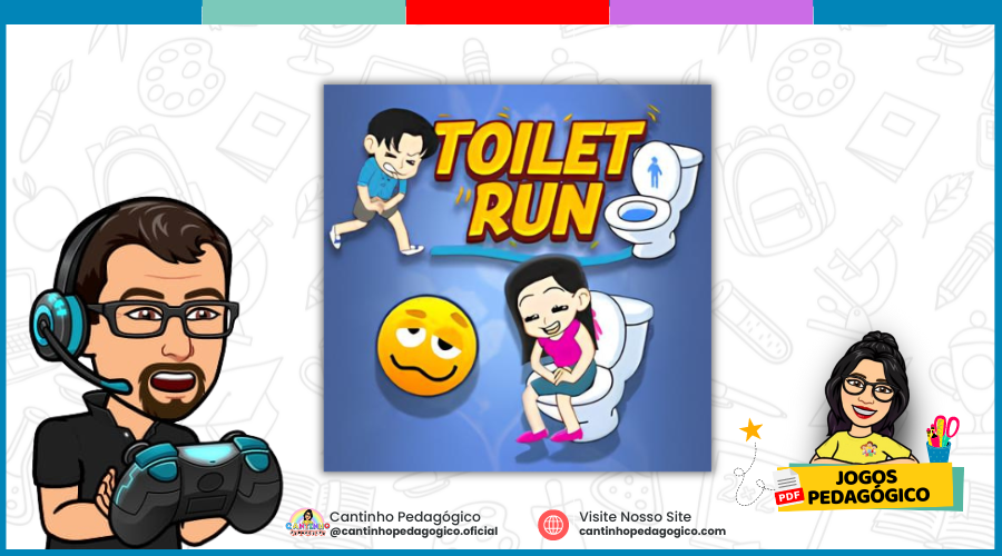 Divirta-se com o Jogo Toilet Run!