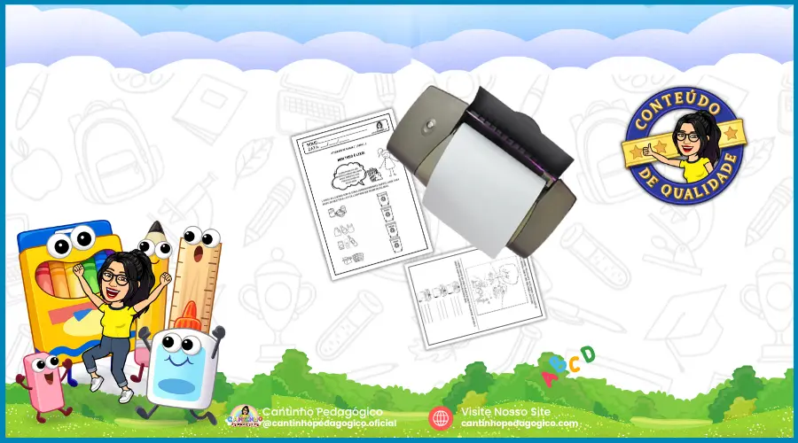 Atividade de Coleta Seletiva para Educação Infantil