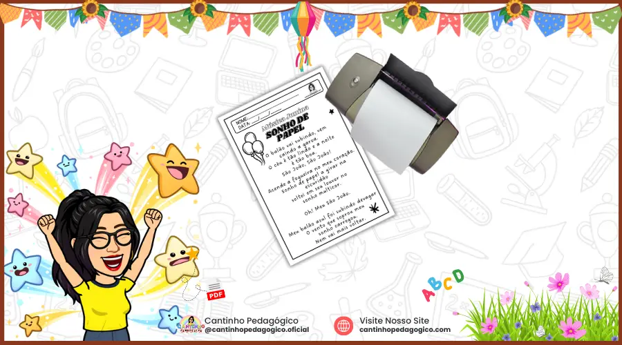 Música de Festa Junina - Sonho de Papel