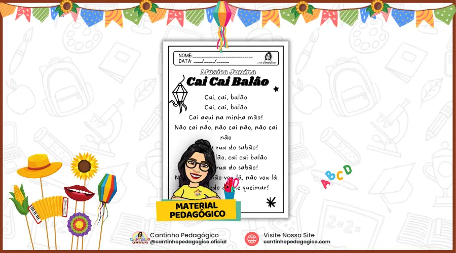 Música de Festa Junina - Cai Cai Balão
