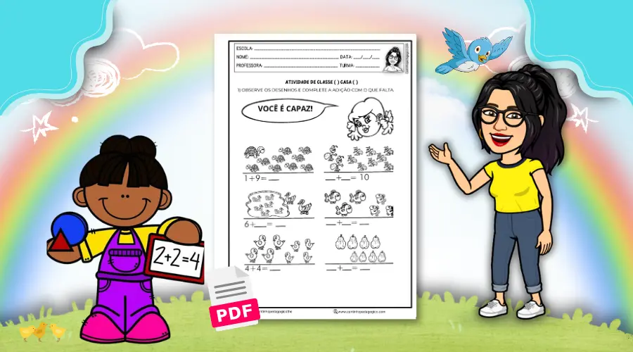 Atividades de Matemática para Educação Infantil: Aprendendo Números com Dinamismo e Criatividade
