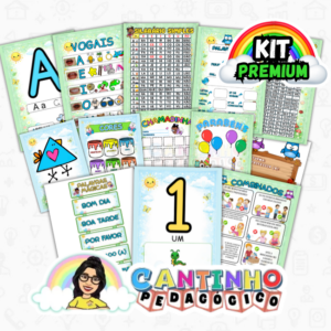 Kit Decoração Para Sala de Aula – Bichinhos do Jardim