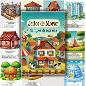 Livro Jeitos de Morar – Tipos de Moradia em PDF