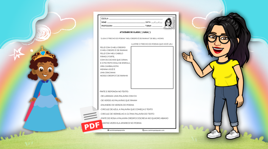Explorando o Poema "Meu Crespo é de Rainha