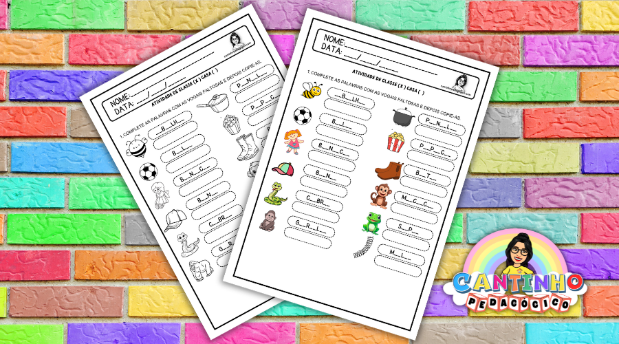 Atividades para Alunos Pré-Silábicos: Como Desenvolver a Consciência Fonológica na Educação Infantil