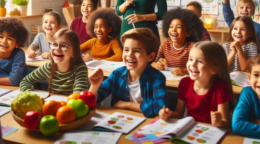 Importância da Alimentação Balanceada para Crianças em Idade Escolarmo