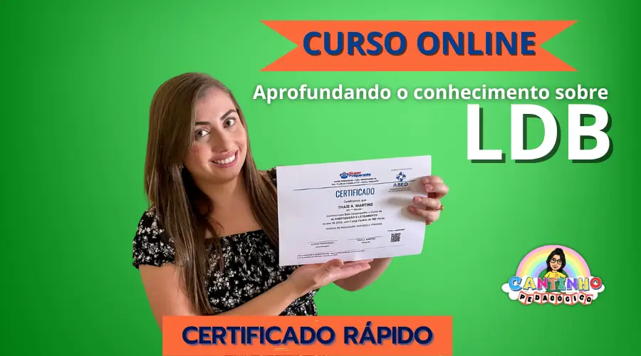 Curso Online: Conhecendo a Lei de Diretrizes e Bases da Educação