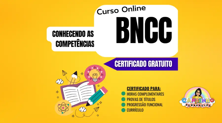 Curso Online: Conhecendo as 10 Competências da BNCC - 80 Horas
