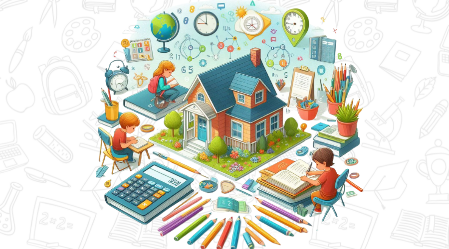 Reforço Escolar em Casa: Melhores Materiais e Métodos
