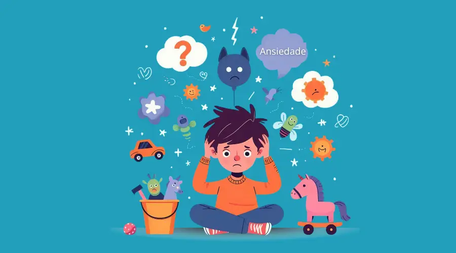 Saúde Mental Infantil: Como Ajudar Seu Filho a Lidar com Ansiedade