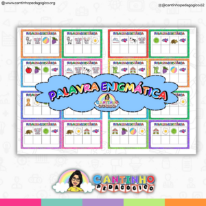 Palavra Enigmática – Jogo de Alfabetização (PDF)