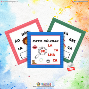 Jogo Cata-Sílabas (PDF)