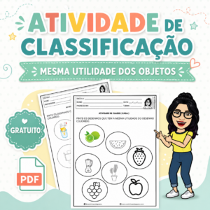 Atividade de Classificação: Mesma Utilidade dos Objetos