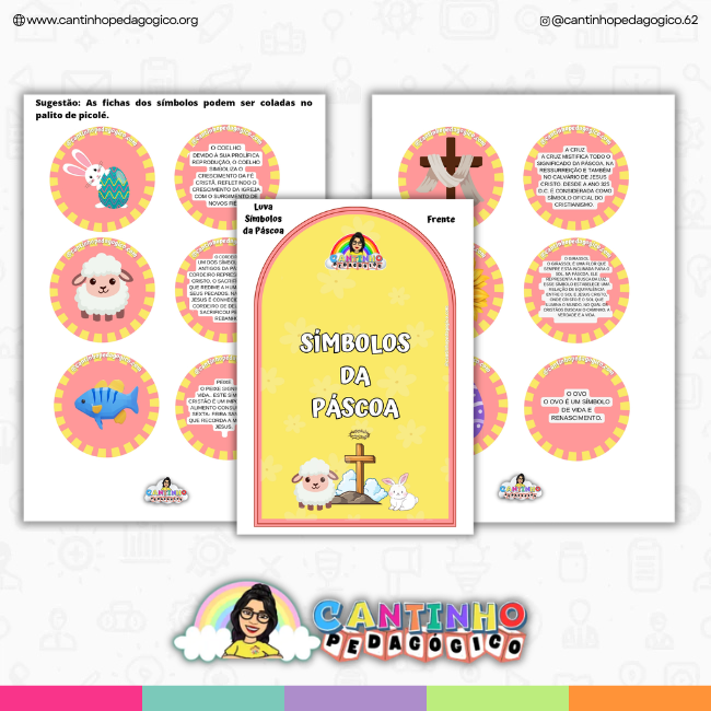 A Luva dos Símbolos da Páscoa.