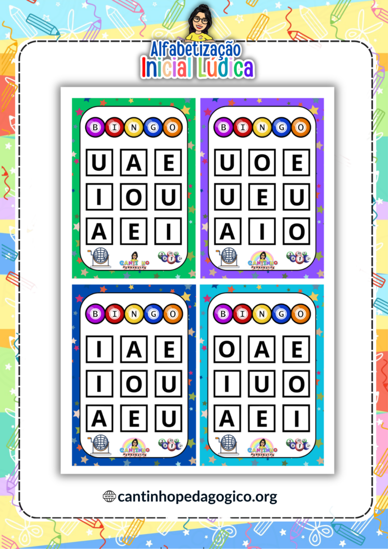 Bingo das Vogais