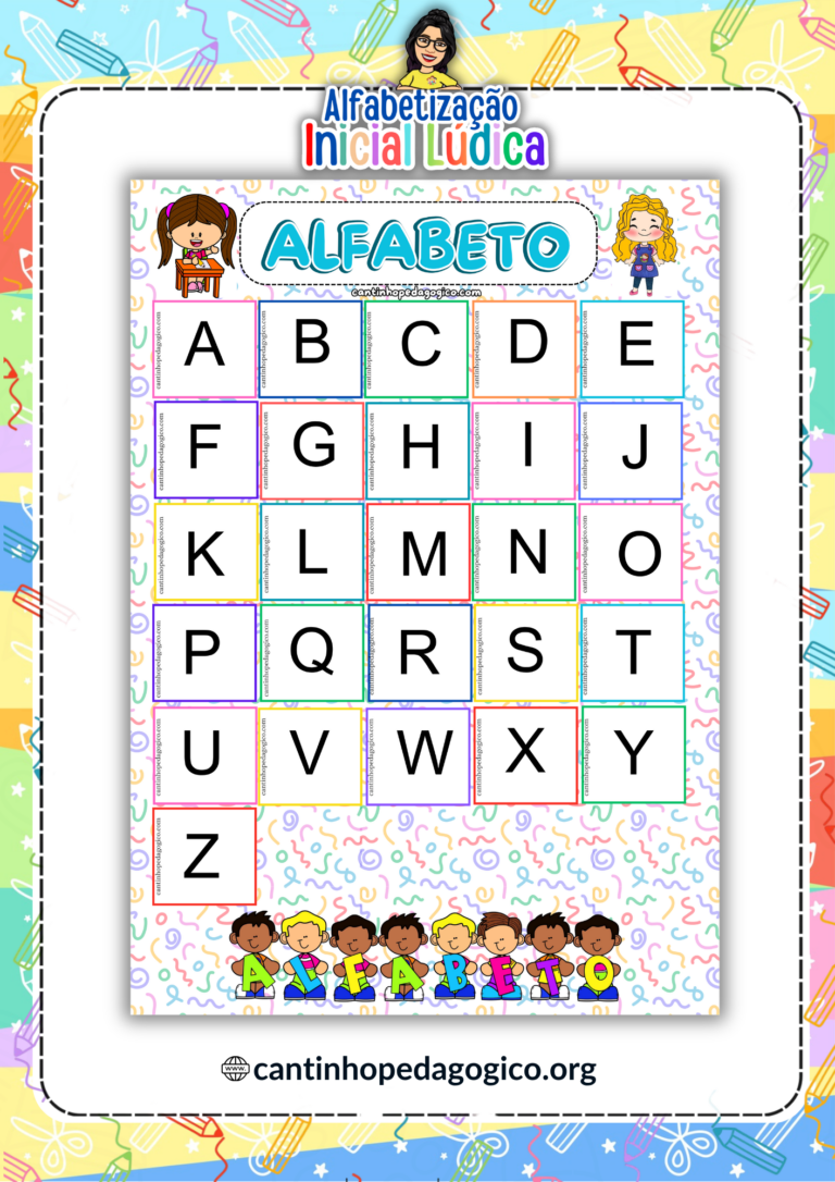 Alfabeto Divertido