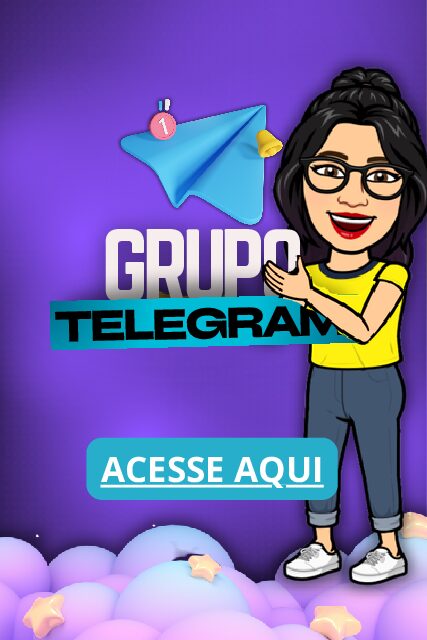 Grupo exclusivo no Telegram
