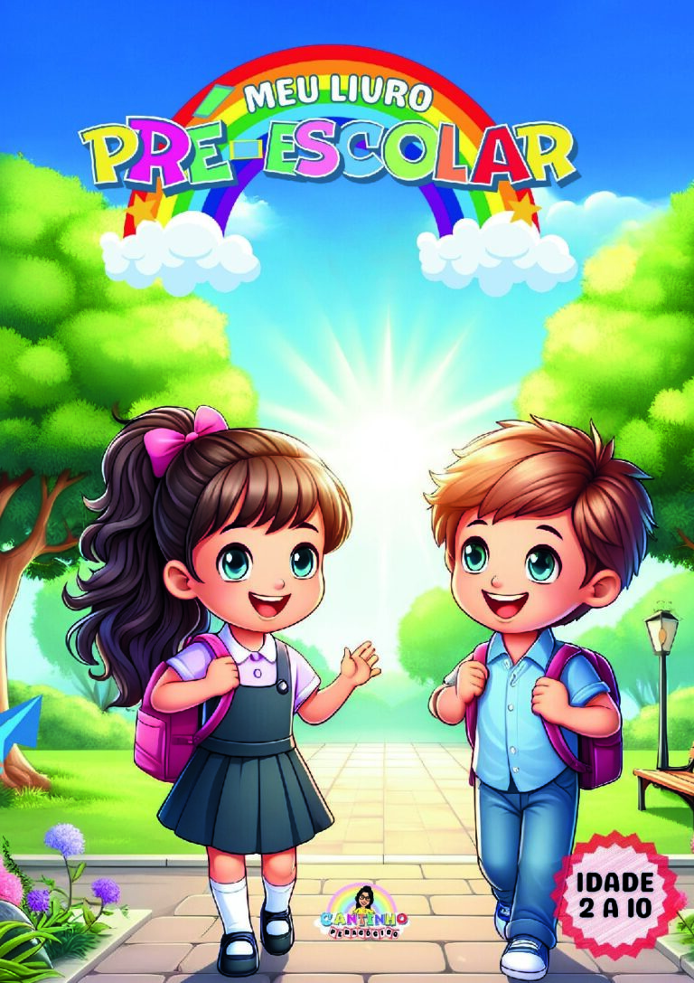 Meu Livro Pré-Escolar +120 páginas